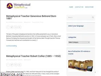 metaphysicalteachers.com