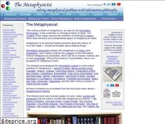 metaphysicist.com