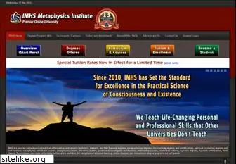 metaphysicsinstitute.org