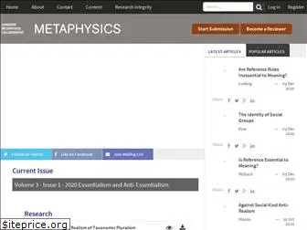 metaphysicsjournal.com