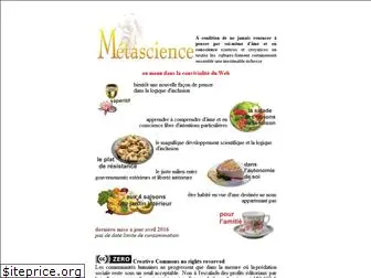metascience.fr