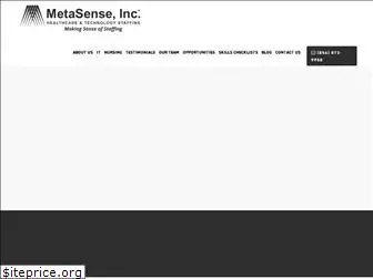 metasenseinc.com