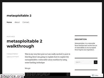 metaspolitable2.wordpress.com