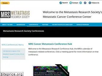 metastasis-research-conferences.org