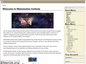 metastudies.com