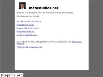 metastudies.net