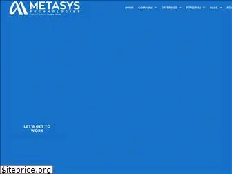 metasysinc.com