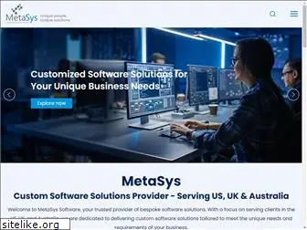 metasyssoftware.com
