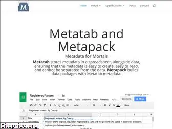 metatab.org