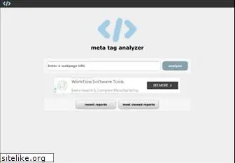 metatag-analyzer.com