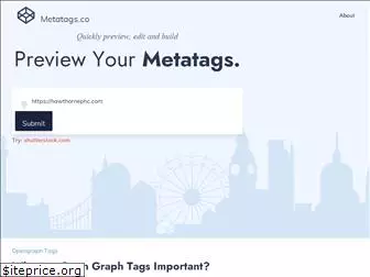 metatags.co