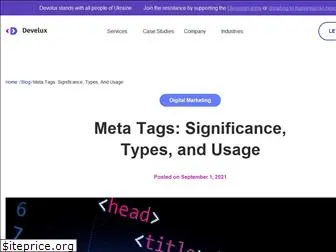 metatags.info