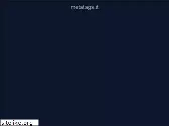 metatags.it