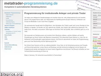 metatrader-programmierung.de