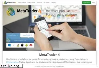 metatrader4.com