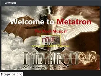 metatrontherockmusical.com