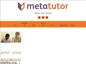 metatutor.co.uk