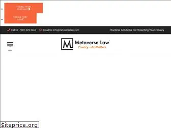 metaverselaw.com