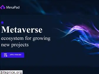 metaversepad.app