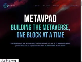 metavpad.com