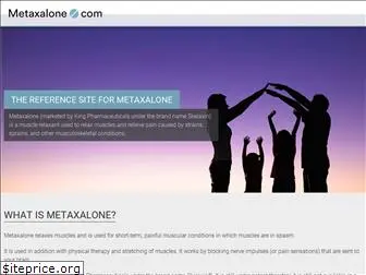 metaxalone.com