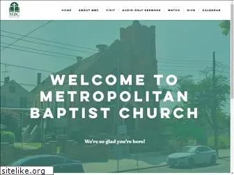 metbaptist.com