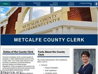 metcalfecountyclerk.com