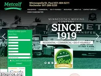 metcalfmoving.com