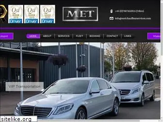 metchauffeurservices.com