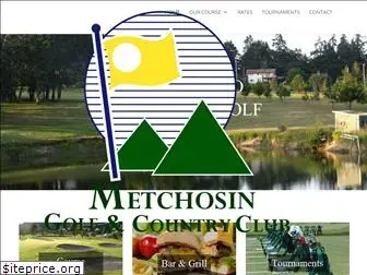 metchosingolfcourse.com