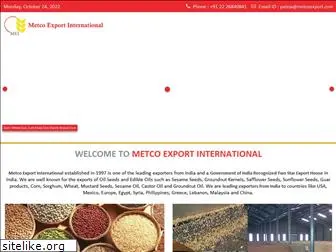 metcoexport.com