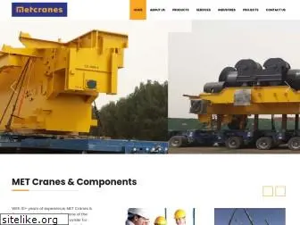 metcranes.com