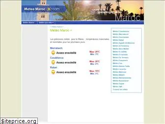 meteo-maroc.com
