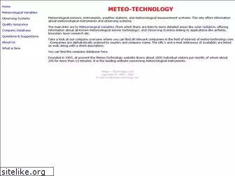 meteo-technology.com