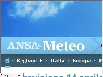 meteo.ansa.it