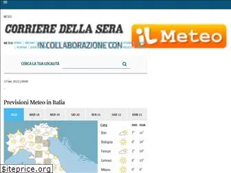 meteo.corriere.it