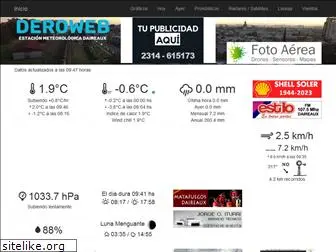 meteo.deroweb.com.ar