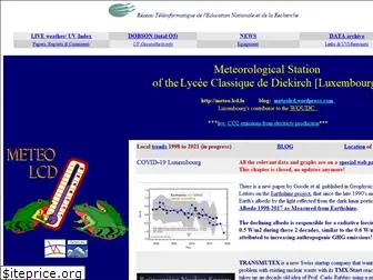 meteo.lcd.lu