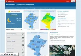 meteo.navarra.es