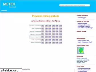 meteo.region-nord.com