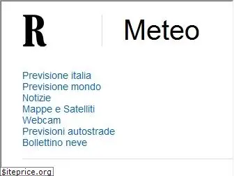 meteo.repubblica.it