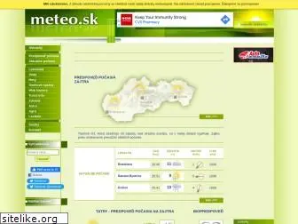 meteo.sk