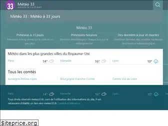 meteo33.fr
