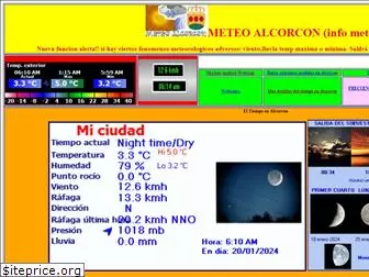 meteoalcorcon.es