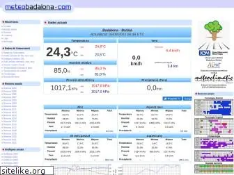 meteobadalona.com