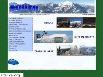 meteobarzio.it