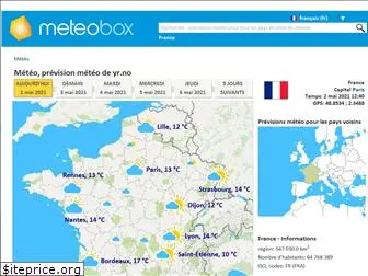 meteobox.fr