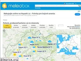 meteobox.sk