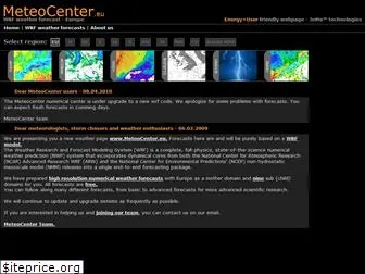 meteocenter.eu