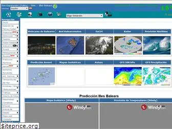 meteodemallorca.com